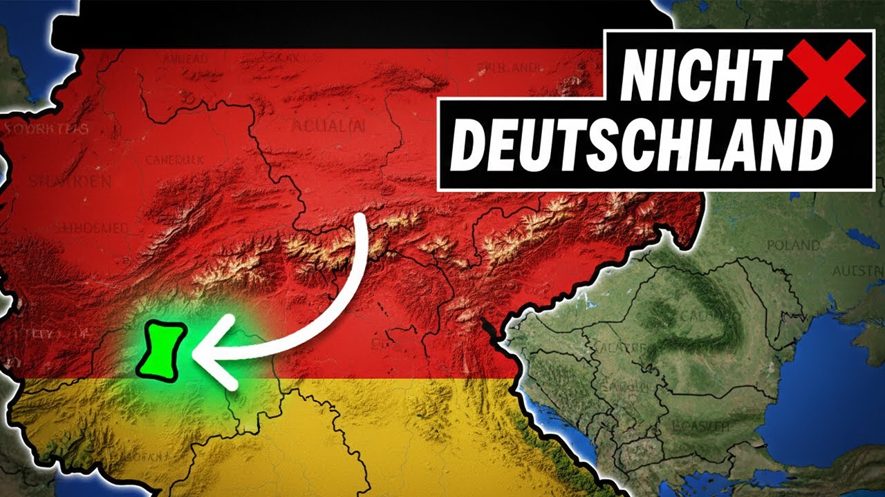 Als aus Versehen ein Land in Deutschland entstand...