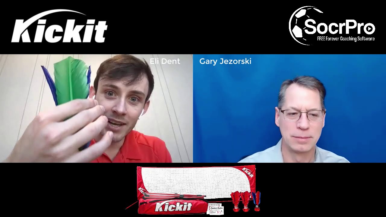 KickIt - Soccer Game  |  Eli Dent