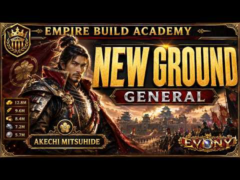 Evony Update 5.24.0: Akechi Mitsuhide General Guide