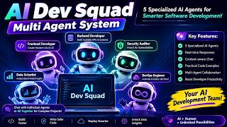 AI Dev Squad - Multi Agent System