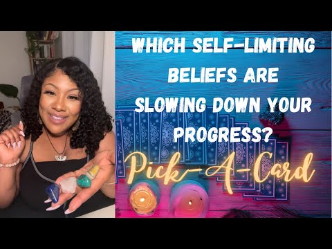 Pick-A-Card | Which Self-Limiting Beliefs Are Slowing Down Your Progress