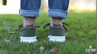 LE COQ SPORTIF OMEGA X W METALLIC GREEN/GOLD - Live 360º