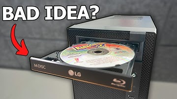 I Built a PC with a Disc Drive in 2024... 🤡