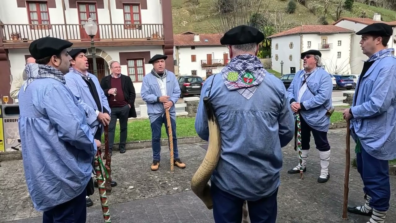 Santa Ageda 2025 Ziortza-Bolibarren