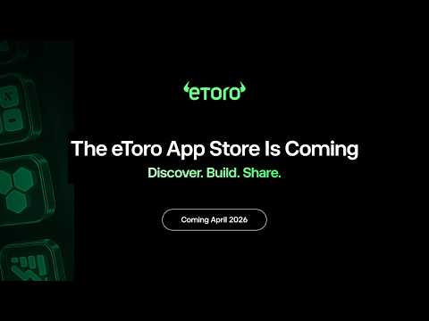 eToro App Store | Muy pronto