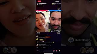 Tik tok live ma chakrking hamal kanda aayo feri asari dekhai diyo live mai