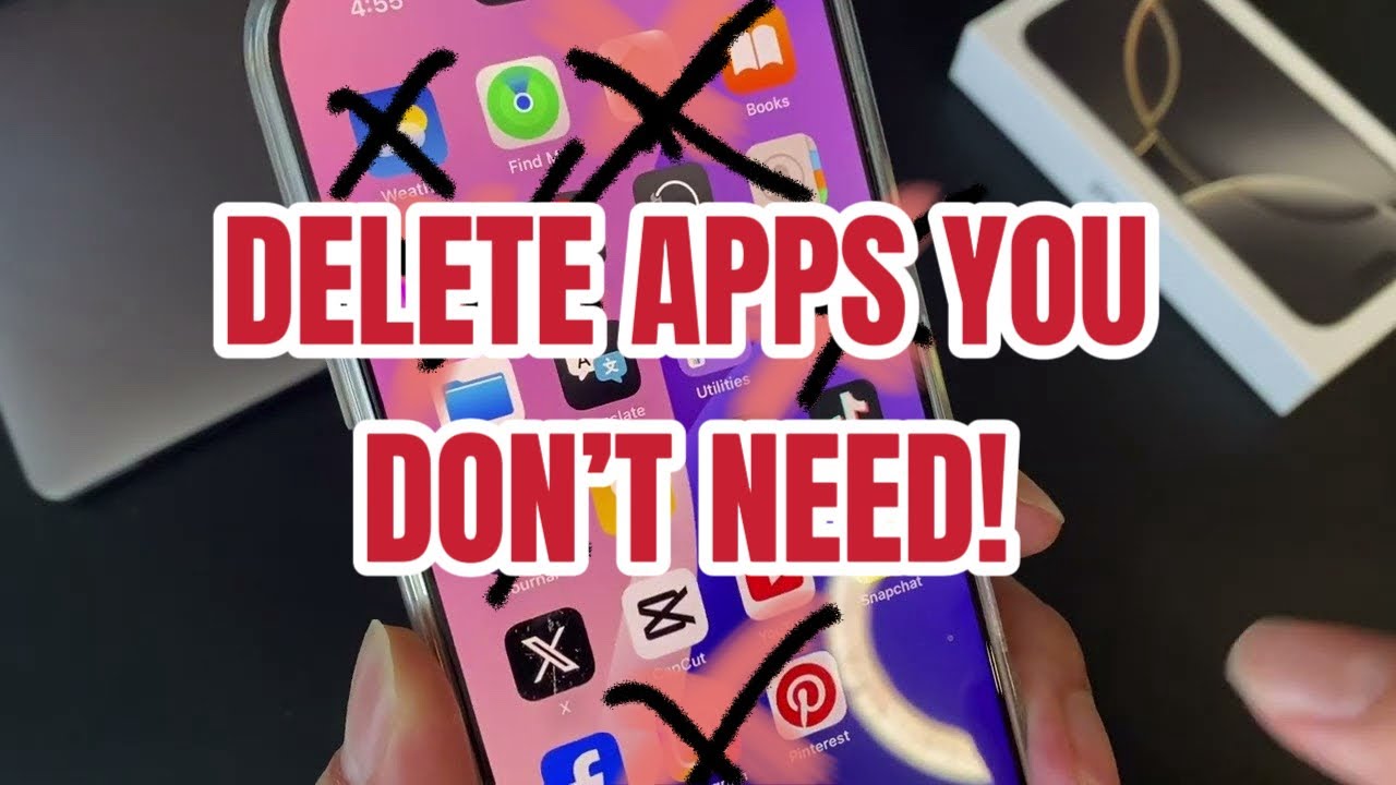 How To DELETE APPS On IPhone 16 Remove From Homescreen Or Delete how-to-delete-apps-on-iphone-16-remove-from-homescreen-or-delete