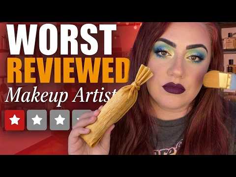 I WENT TO THE WORST REVIEWED GLAM MAKEUP ARTIST IN MY CITY 💄 ASMR 💄 Soft Talk