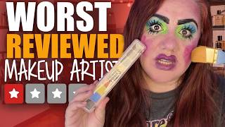 I WENT TO THE WORST REVIEWED GLAM MAKEUP ARTIST IN MY CITY 💄 ASMR 💄 Soft Talk screenshot 4