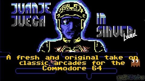 MiSTer (FPGA) Commodore 64: Juanje Juega in Sinverland [2020]