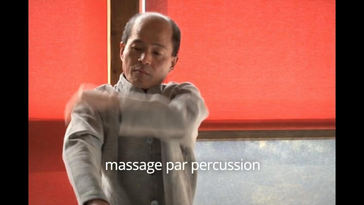 Le massage par percussion ou Da Gong : Percussion Massage, or Da Gong