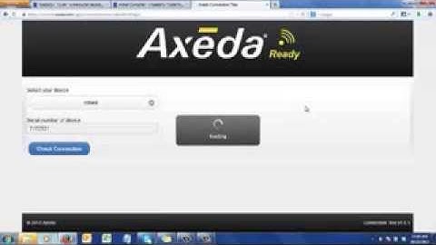 Axeda Go Kit for ARM mbed Quicksteps