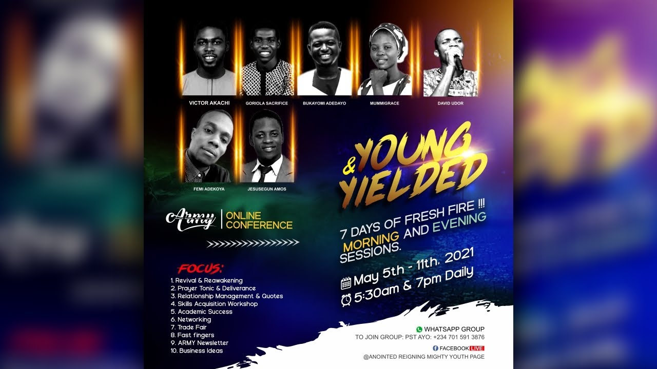 How to Design a Church Flyer with Pictures | 2021