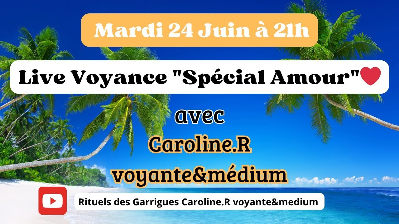 Live Voyance Spécial Amour - YouTube