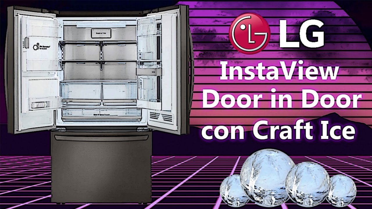 LG Frigorífico Americano Instaview Door-In-Door con Craft Ice