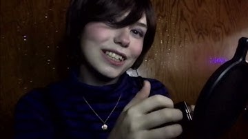 My First ASMR Video [random triggers + whispering]