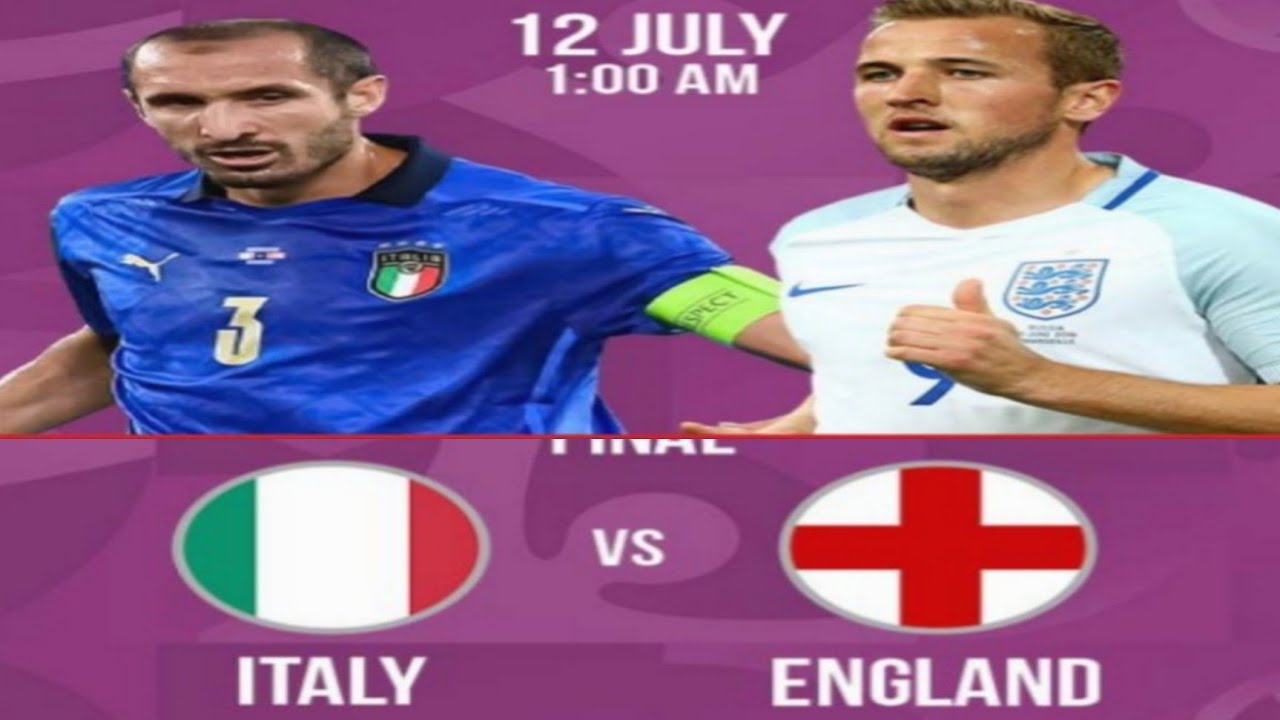 Italy vs England live football match today/Italy vs England live/ইতালি