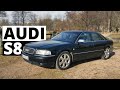 Audi S8 - zabawka na pilota