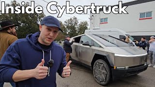 Tesla Cybertruck First Look! image