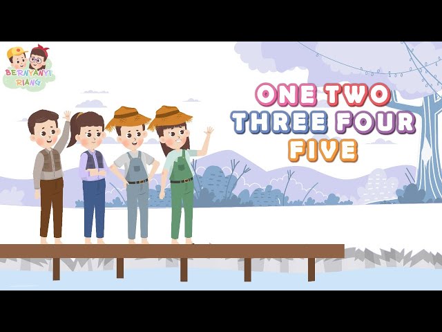 ONE TWO THREE - KIDS SONG & NURSERY RHYMES class=