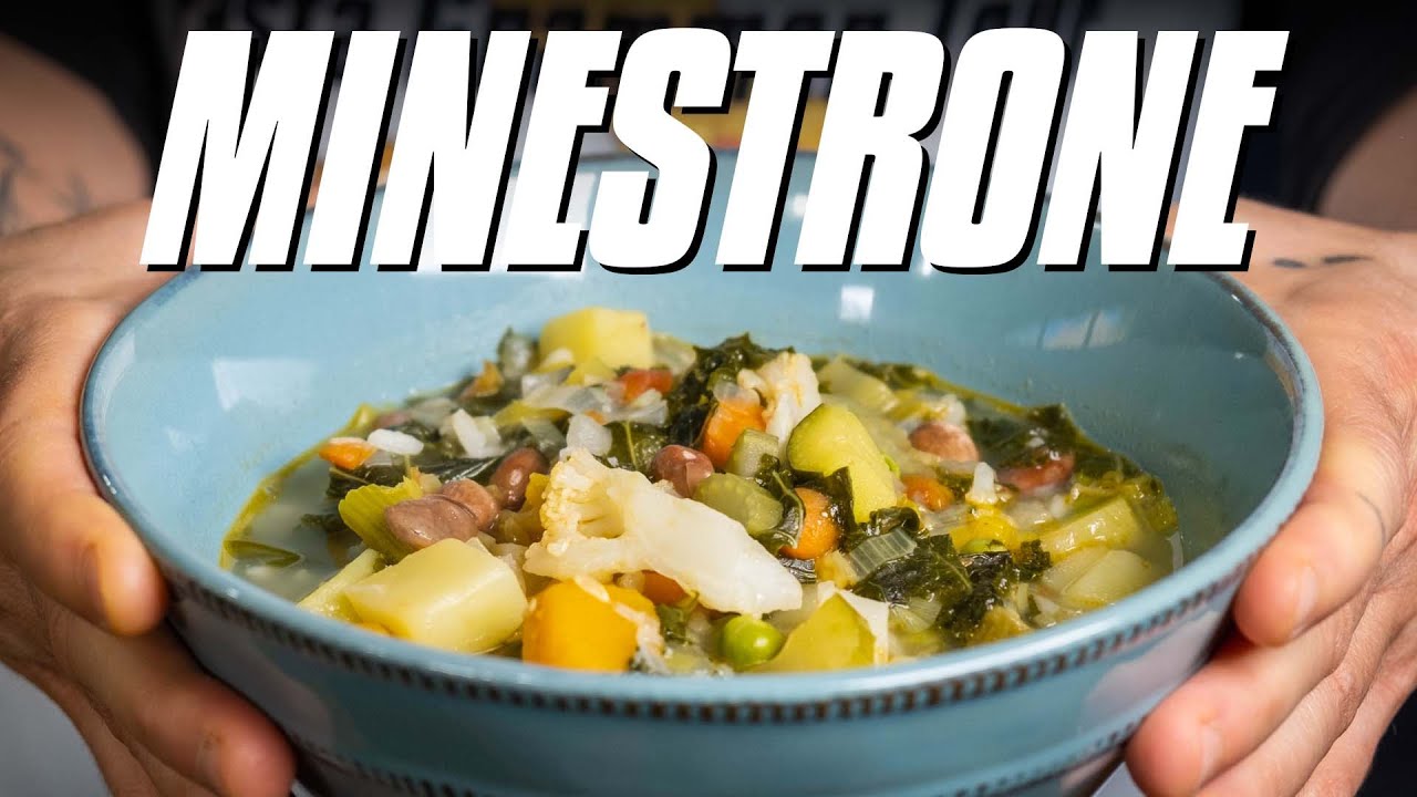 How to Make MINESTRONE | Italian Soup Recipe | Pasta Grammar