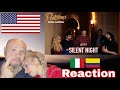 Pentatonix - Silent Night (Live church) Italian And Colombian React