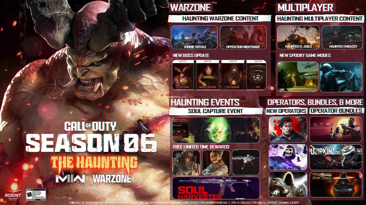 When is The Haunting in MW2 and Warzone? Release date and time - Dot Esports