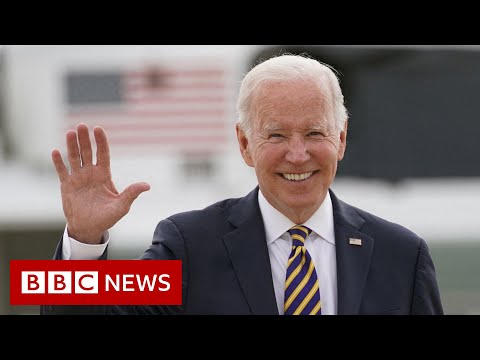 US President Joe Biden begins tour of Middle East - BBC News