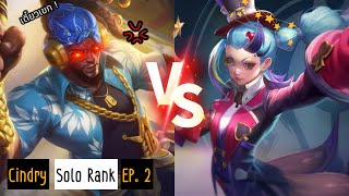 ซนดทวงคนตำแหนง เจาพอมดเลน แต Gm เหนเลยสงสงนมาให ? Cindry Solorank S225 Ep.2