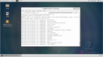 How to install Chef workstation on CentOS 7