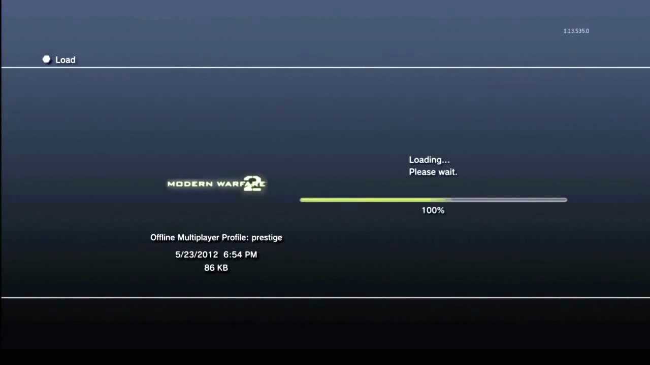 MW2: 10th Prestige Hack PS3 Voice Tutorial (NO JAILBREAK)