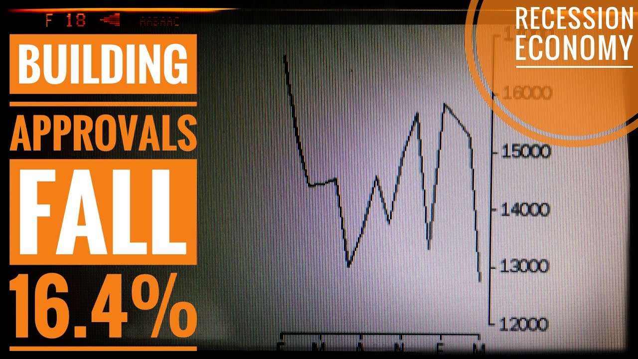 Building Approvals Down 16.4%