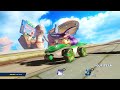 Team Sonic Racing (PC) | Team Rose - Seaside Hill