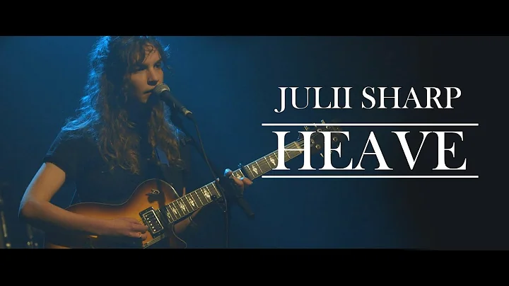 Julii Sharp - Heave - Live @Le Club (Rodez)