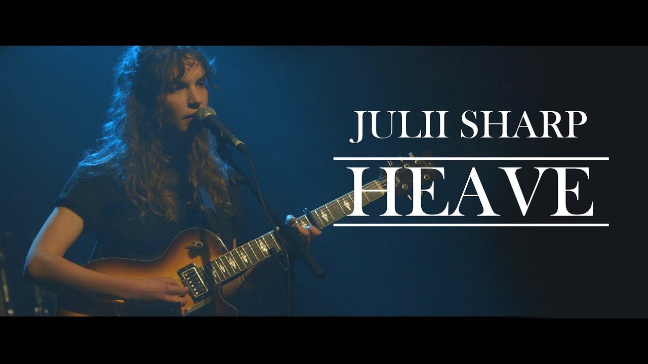 Julii Sharp - Heave - Live @Le Club (Rodez)