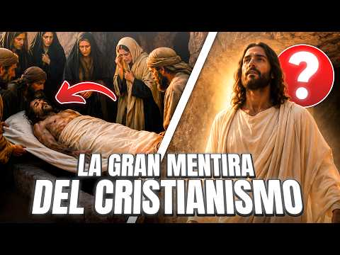 THE GREAT LIE OF CHRISTIANITY: THE BURIAL AND RESURRECTION OF JESUS CHRIST