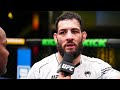 Nassourdine Imavov Octagon Interview | UFC Vegas 85