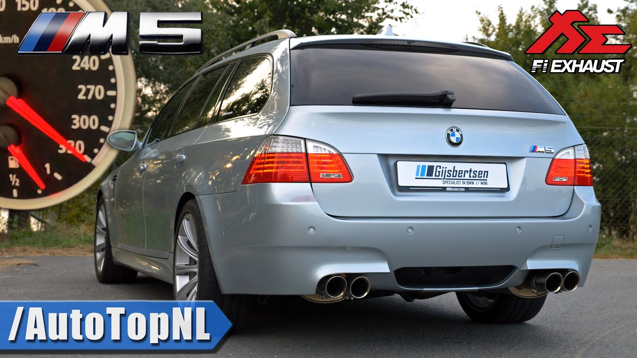 The BMW M5 Touring E61