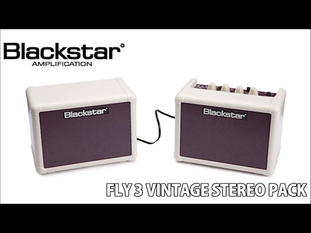 Blackstar(ブラックスター)より見た目もサウンドもヴィンテージ