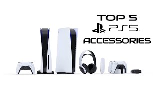 Top 5 PS5 Accessories (Watch this video before you buy a PS5)