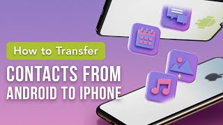 How To Transfer Contacts From Android To iPhone ？Easy as 123 | UltFone screenshot 5