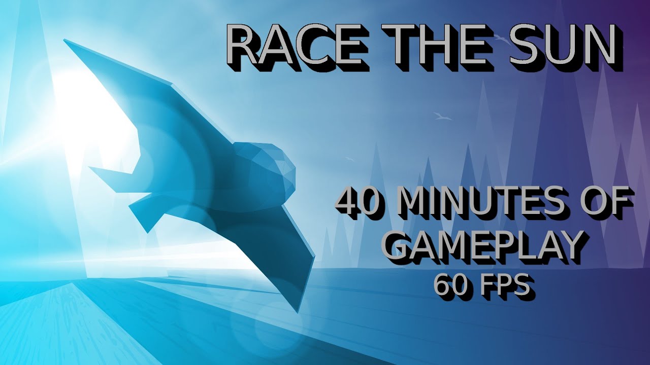 Ty Rides Racing The Sun Race the Sun 40 Minutes of Gameplay | No Commentary - YouTube
