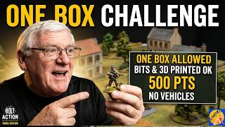 The One Box Challenge Bolt Action 500pts — Start Here