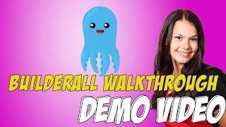 Builderall Review and Walkthrough Dashboard Video