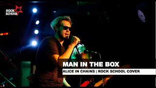 Man in the box (Alice in Chains cover) | Rock School