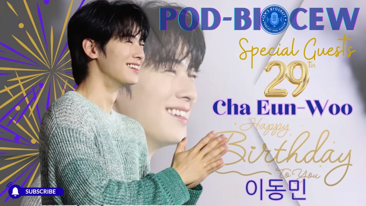Happy birthday Lee Dong-min 🎉 🎂