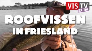 VisTV Extra #03 - Roofvissen in Friesland met Jouke Jansma