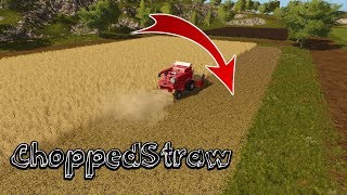 [TUTORIAL] FS17 | How to Install ChoppedStraw on a Map