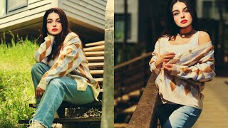 Eye-catching photos of beautiful actress Ayca Ayşin Turan