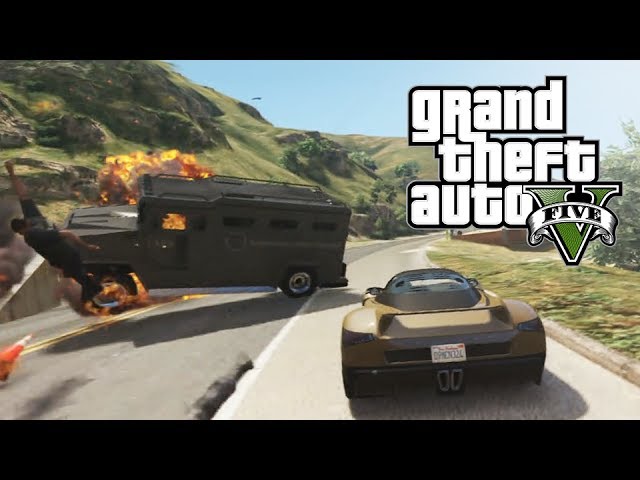 Intense Police Chase Shows Off How Cool Gta Online S Content Creator Is Intense Police Chase Shows Off How Cool Gta Online S Content Creator Is